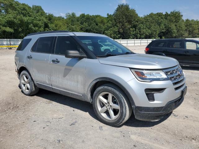1FM5K7B84KGA19040 - 2019 FORD EXPLORER Argent photo 4