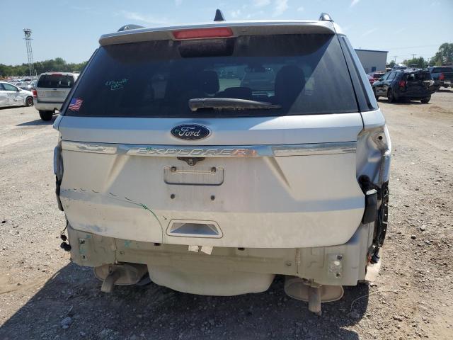 1FM5K7B84KGA19040 - 2019 FORD EXPLORER Argent photo 6