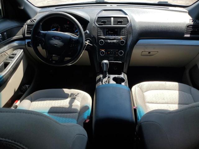 1FM5K7B84KGA19040 - 2019 FORD EXPLORER Argent photo 8