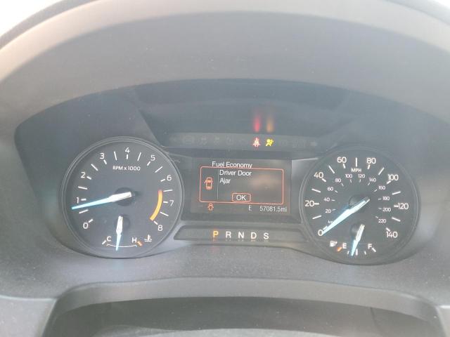 1FM5K7B84KGA19040 - 2019 FORD EXPLORER Argent photo 9