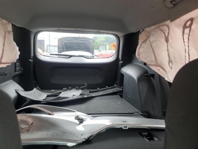 2GNAXKEV1K6124893 - 2019 CHEVROLET EQUINOX LT 银色 照片 10