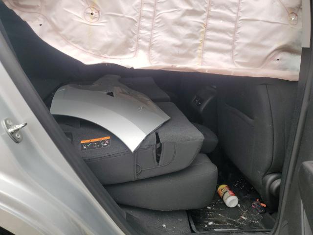 2GNAXKEV1K6124893 - 2019 CHEVROLET EQUINOX LT 银色 照片 11