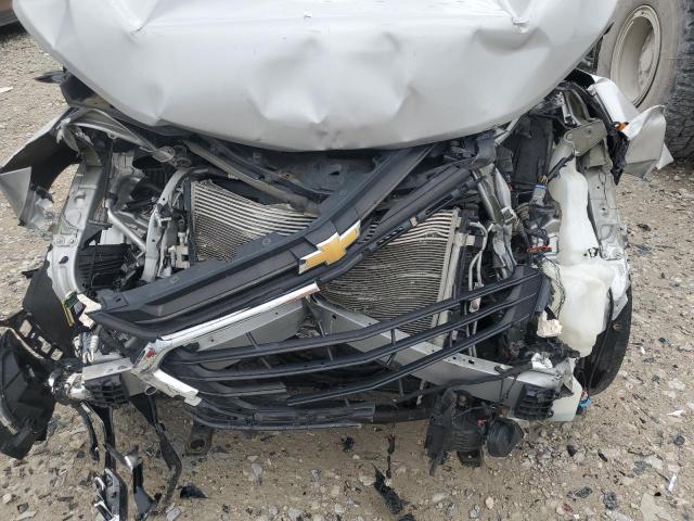 2GNAXKEV1K6124893 - 2019 CHEVROLET EQUINOX LT 银色 照片 12