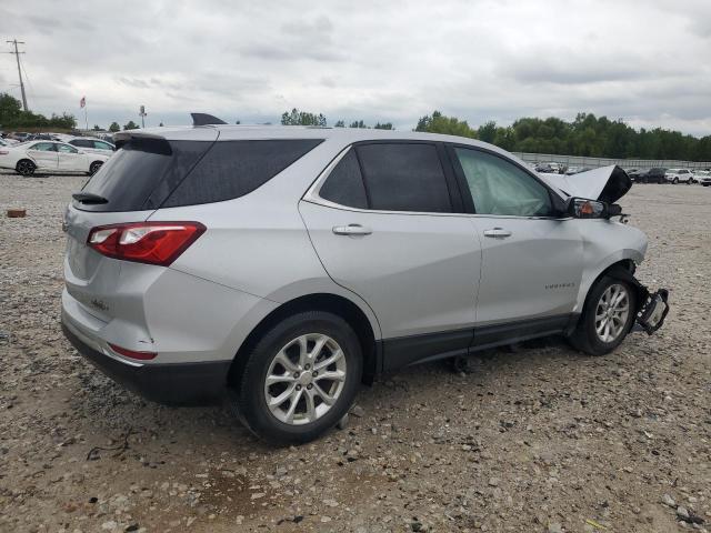 2GNAXKEV1K6124893 - 2019 CHEVROLET EQUINOX LT 银色 照片 3