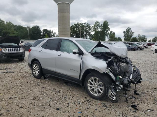 2GNAXKEV1K6124893 - 2019 CHEVROLET EQUINOX LT 银色 照片 4