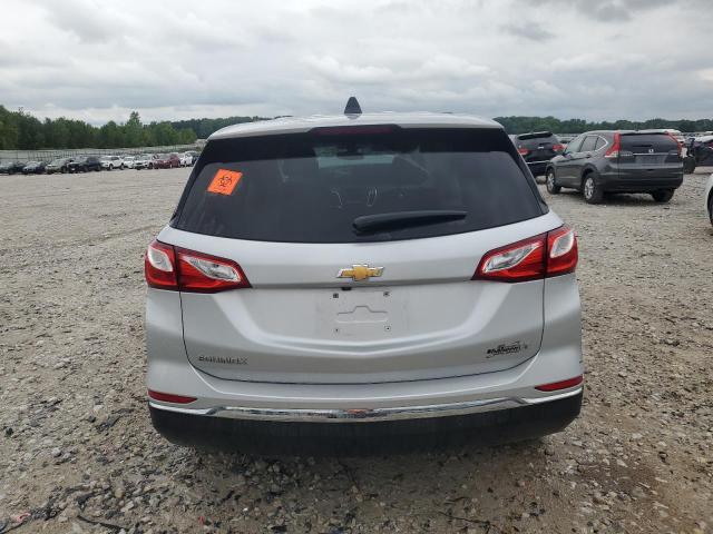 2GNAXKEV1K6124893 - 2019 CHEVROLET EQUINOX LT 银色 照片 6
