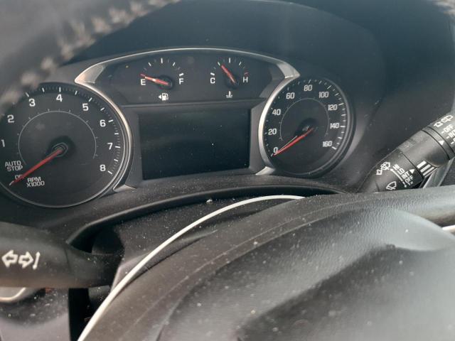 2GNAXKEV1K6124893 - 2019 CHEVROLET EQUINOX LT 银色 照片 9