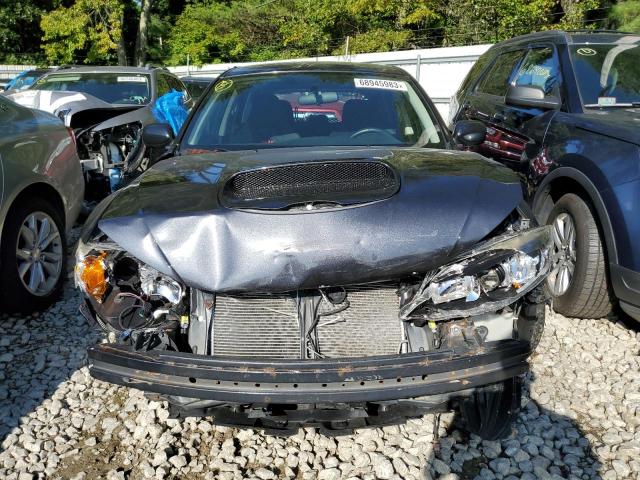 JF1GR7E64BG816946 - 2011 SUBARU IMPREZA WRX GRAY photo 5