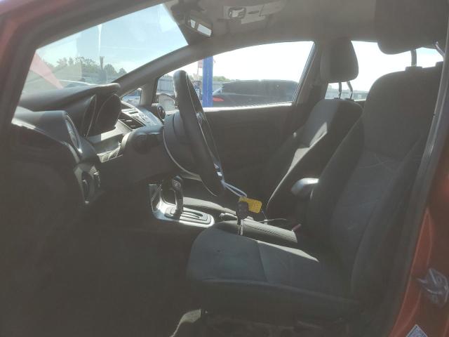 3FADP4EJ7JM136071 - 2018 FORD FIESTA SE Orange Foto 7