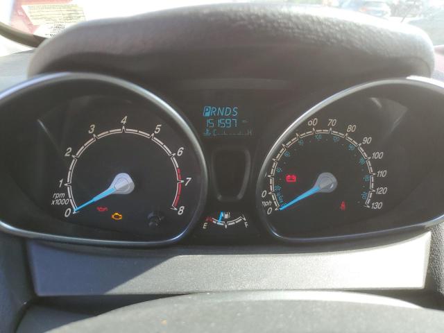 3FADP4EJ7JM136071 - 2018 FORD FIESTA SE Orange Foto 9