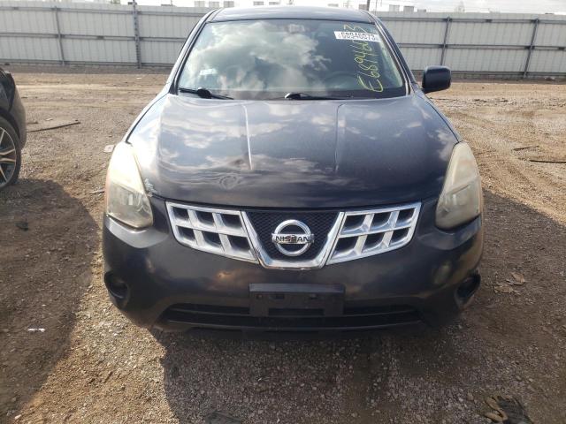 JN8AS5MV1CW376410 - 2012 NISSAN ROGUE S BLACK photo 5