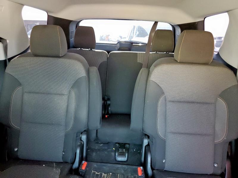 1GNERGKW4MJ193086 - 2021 CHEVROLET TRAVERSE LT 黑色 照片 10