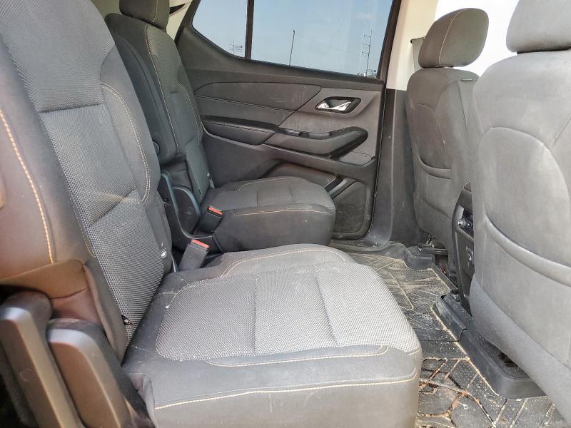 1GNERGKW4MJ193086 - 2021 CHEVROLET TRAVERSE LT 黑色 照片 11