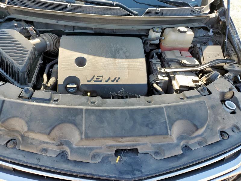 1GNERGKW4MJ193086 - 2021 CHEVROLET TRAVERSE LT 黑色 照片 12