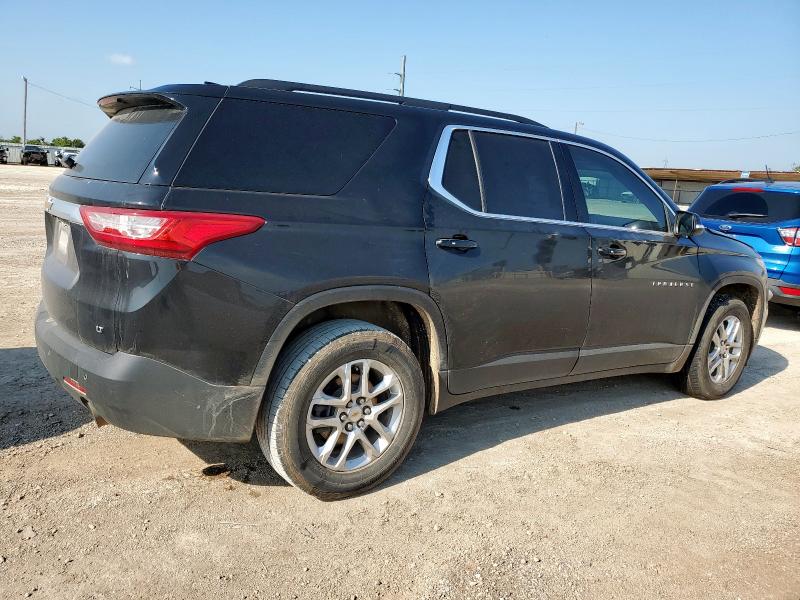 1GNERGKW4MJ193086 - 2021 CHEVROLET TRAVERSE LT 黑色 照片 3