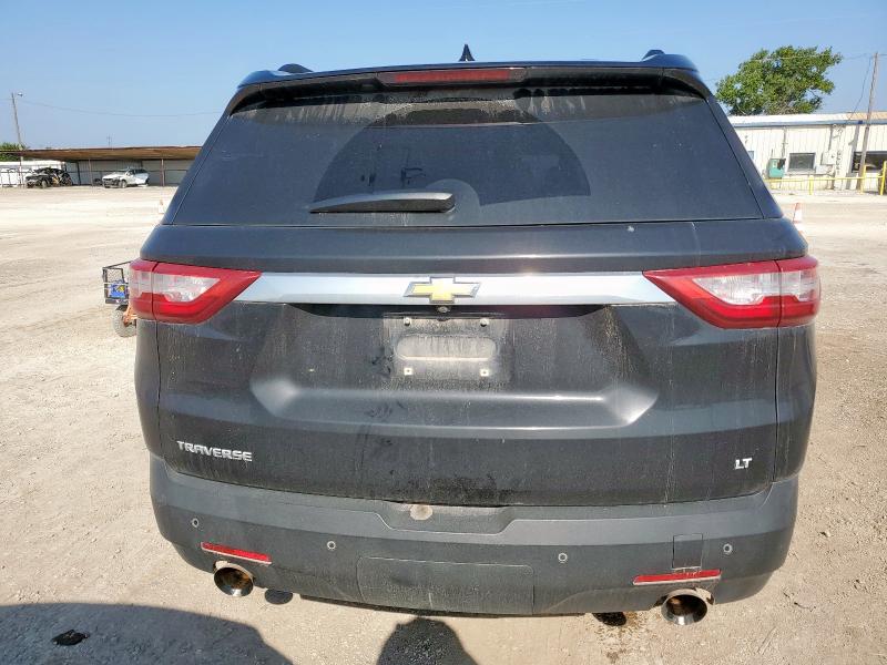 1GNERGKW4MJ193086 - 2021 CHEVROLET TRAVERSE LT 黑色 照片 6