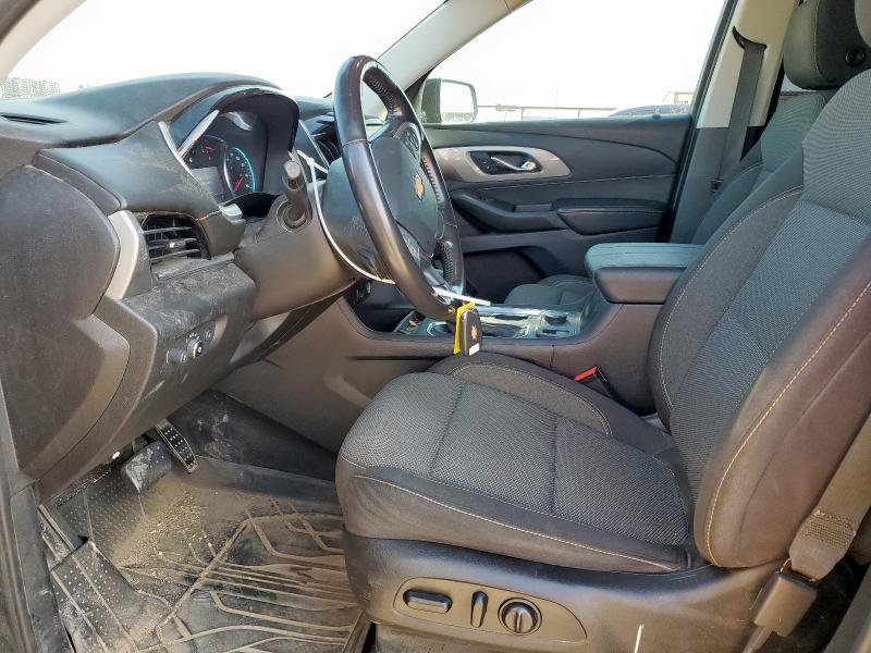 1GNERGKW4MJ193086 - 2021 CHEVROLET TRAVERSE LT 黑色 照片 7