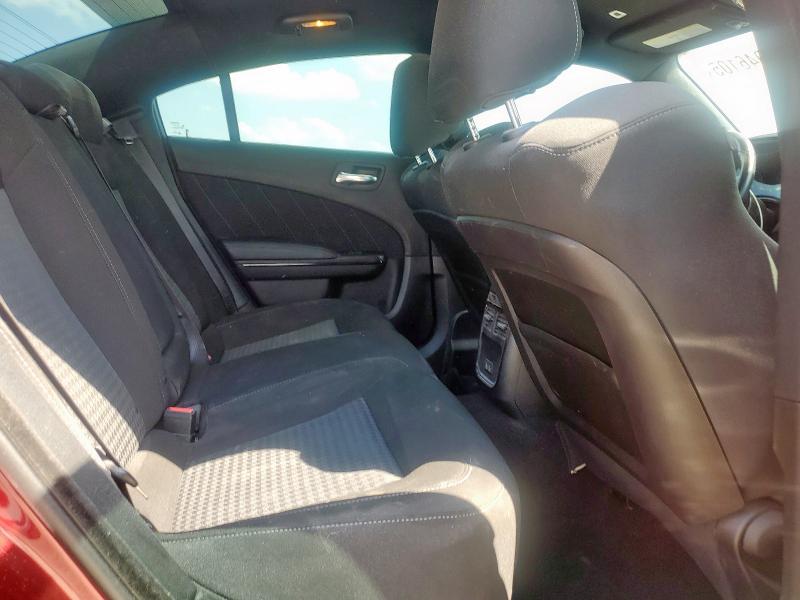 2C3CDXCT1PH535526 - 2023 DODGE CHARGER R/T 勃艮第红 照片 10