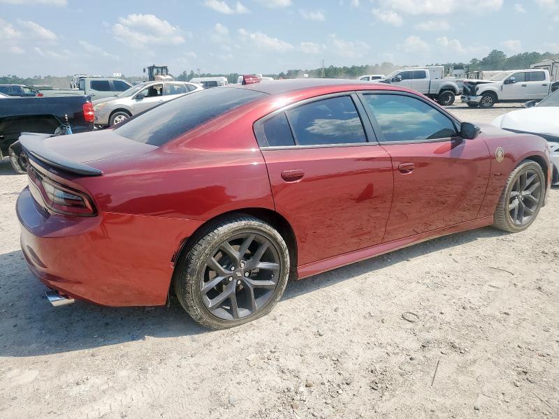 2C3CDXCT1PH535526 - 2023 DODGE CHARGER R/T 勃艮第红 照片 3