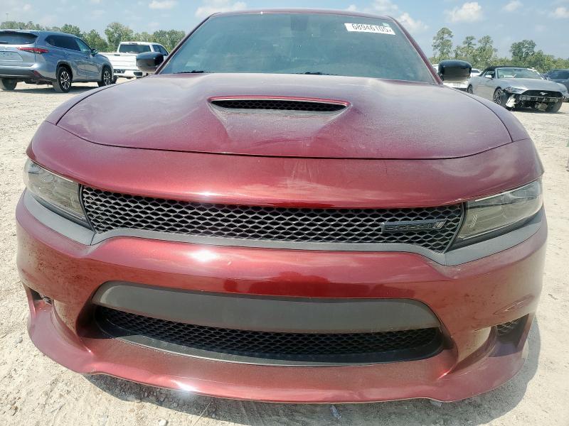 2C3CDXCT1PH535526 - 2023 DODGE CHARGER R/T 勃艮第红 照片 5