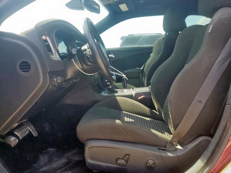 2C3CDXCT1PH535526 - 2023 DODGE CHARGER R/T 勃艮第红 照片 7