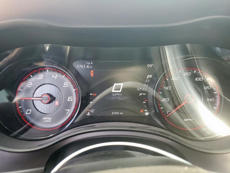 2C3CDXCT1PH535526 - 2023 DODGE CHARGER R/T 勃艮第红 照片 9