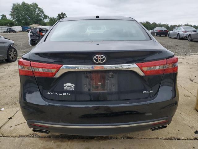 4T1BK1EB4GU222767 - 2016 TOYOTA AVALON XLE 黑色 照片 6