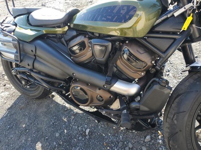 1HD1ZC419NB327215 - 2022 HARLEY-DAVIDSON RH1250 S GREEN photo 7