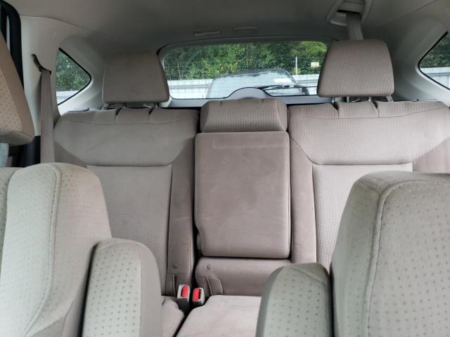 5J6RM4H51DL078952 - 2013 HONDA CR-V EX WHITE photo 10