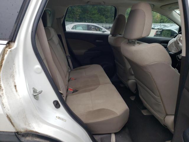 5J6RM4H51DL078952 - 2013 HONDA CR-V EX WHITE photo 11