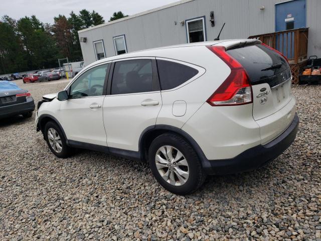 5J6RM4H51DL078952 - 2013 HONDA CR-V EX WHITE photo 2