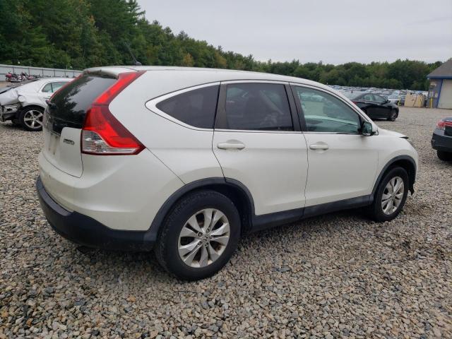 5J6RM4H51DL078952 - 2013 HONDA CR-V EX WHITE photo 3