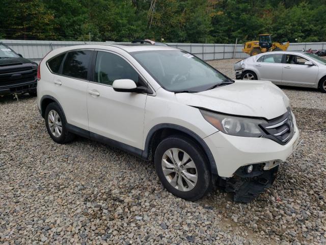 5J6RM4H51DL078952 - 2013 HONDA CR-V EX WHITE photo 4