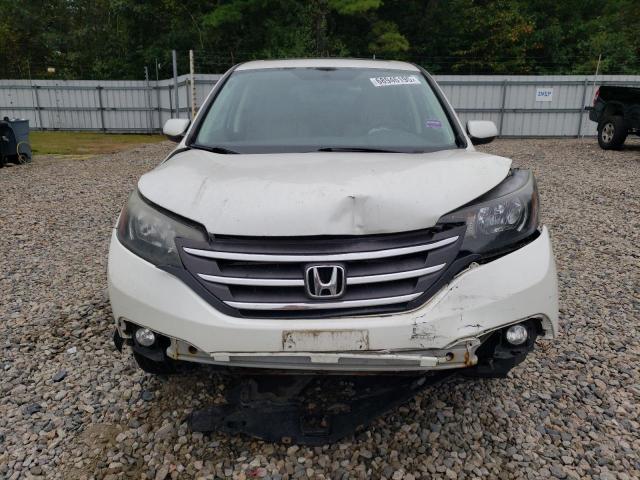 5J6RM4H51DL078952 - 2013 HONDA CR-V EX WHITE photo 5