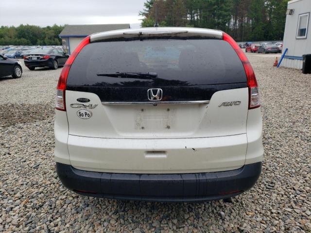 5J6RM4H51DL078952 - 2013 HONDA CR-V EX WHITE photo 6