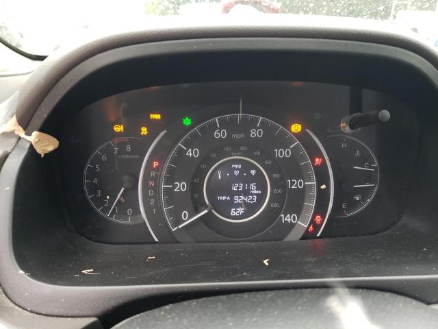 5J6RM4H51DL078952 - 2013 HONDA CR-V EX WHITE photo 9