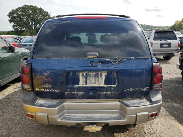 1GNDT13S422326877 - 2002 CHEVROLET TRAILBLAZE BLUE photo 6