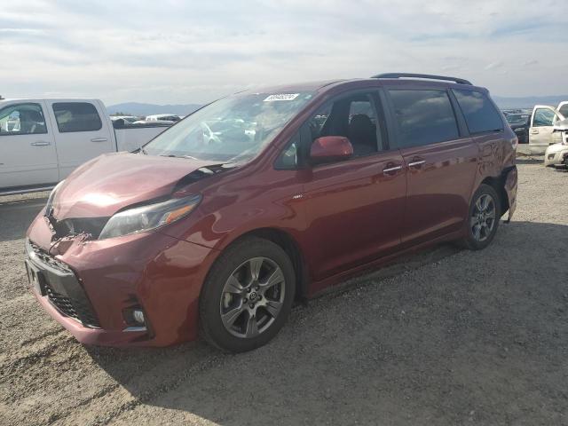 2019 TOYOTA SIENNA SE, 