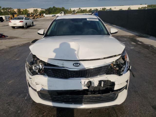 5XXGT4L34JG235018 - 2018 KIA OPTIMA LX 白色 照片 5