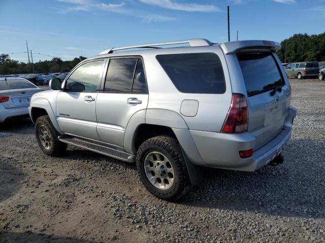 JTEBT17R740044136 - 2004 TOYOTA 4RUNNER LIMITED SILVER photo 2