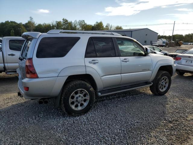 JTEBT17R740044136 - 2004 TOYOTA 4RUNNER LIMITED SILVER photo 3