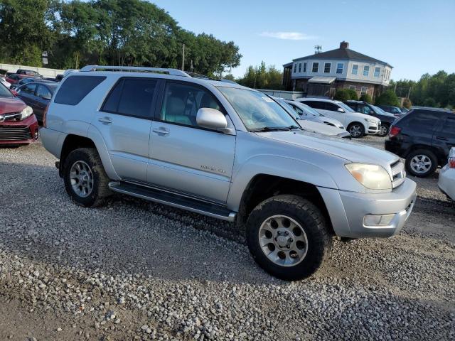 JTEBT17R740044136 - 2004 TOYOTA 4RUNNER LIMITED SILVER photo 4