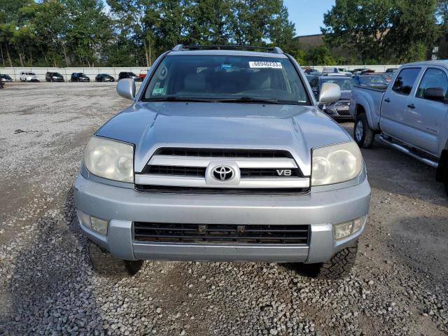 JTEBT17R740044136 - 2004 TOYOTA 4RUNNER LIMITED SILVER photo 5