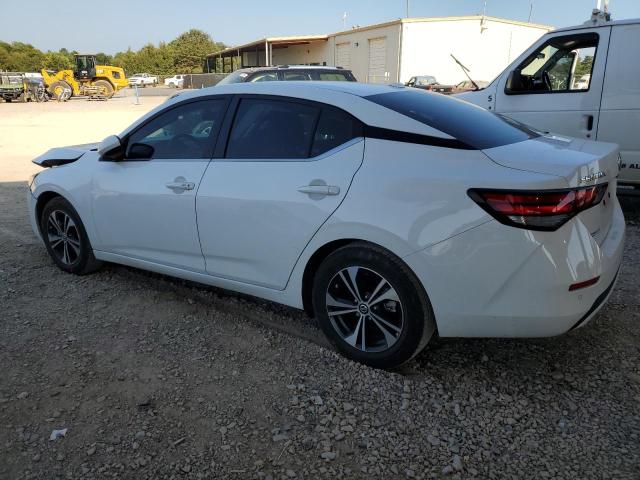 3N1AB8CV2NY316245 - 2022 NISSAN SENTRA SV WHITE photo 2