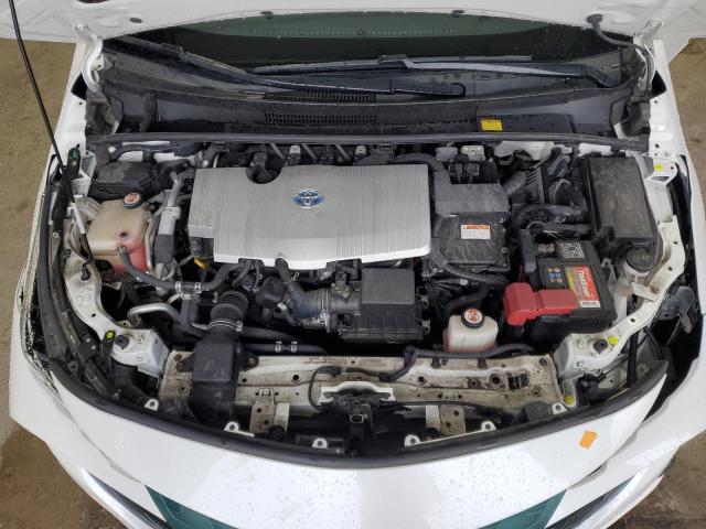 JTDKARFP8J3074202 - 2018 TOYOTA PRIUS PRIM Blanc photo 11