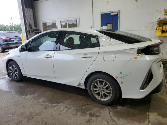 JTDKARFP8J3074202 - 2018 TOYOTA PRIUS PRIM Blanc photo 2