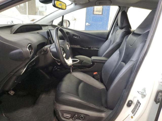 JTDKARFP8J3074202 - 2018 TOYOTA PRIUS PRIM Blanc photo 7