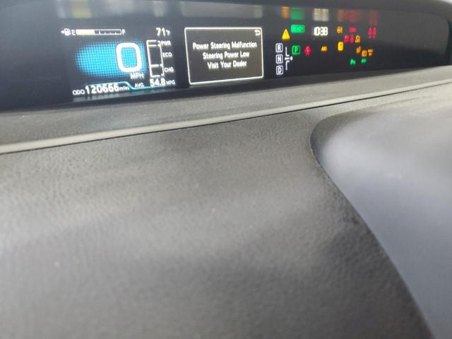 JTDKARFP8J3074202 - 2018 TOYOTA PRIUS PRIM Blanc photo 9