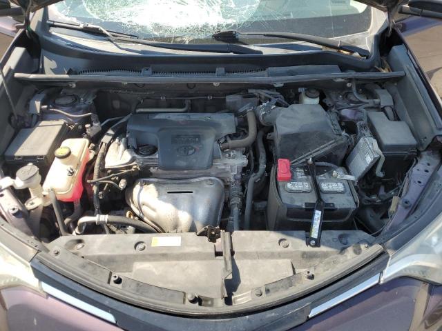 2T3BFREVXJW734061 - 2018 TOYOTA RAV4 LE Mor fotoğraf 12