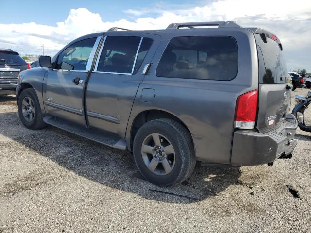 5N1AA08A75N711506 - 2005 NISSAN ARMADA SE GRAY photo 2